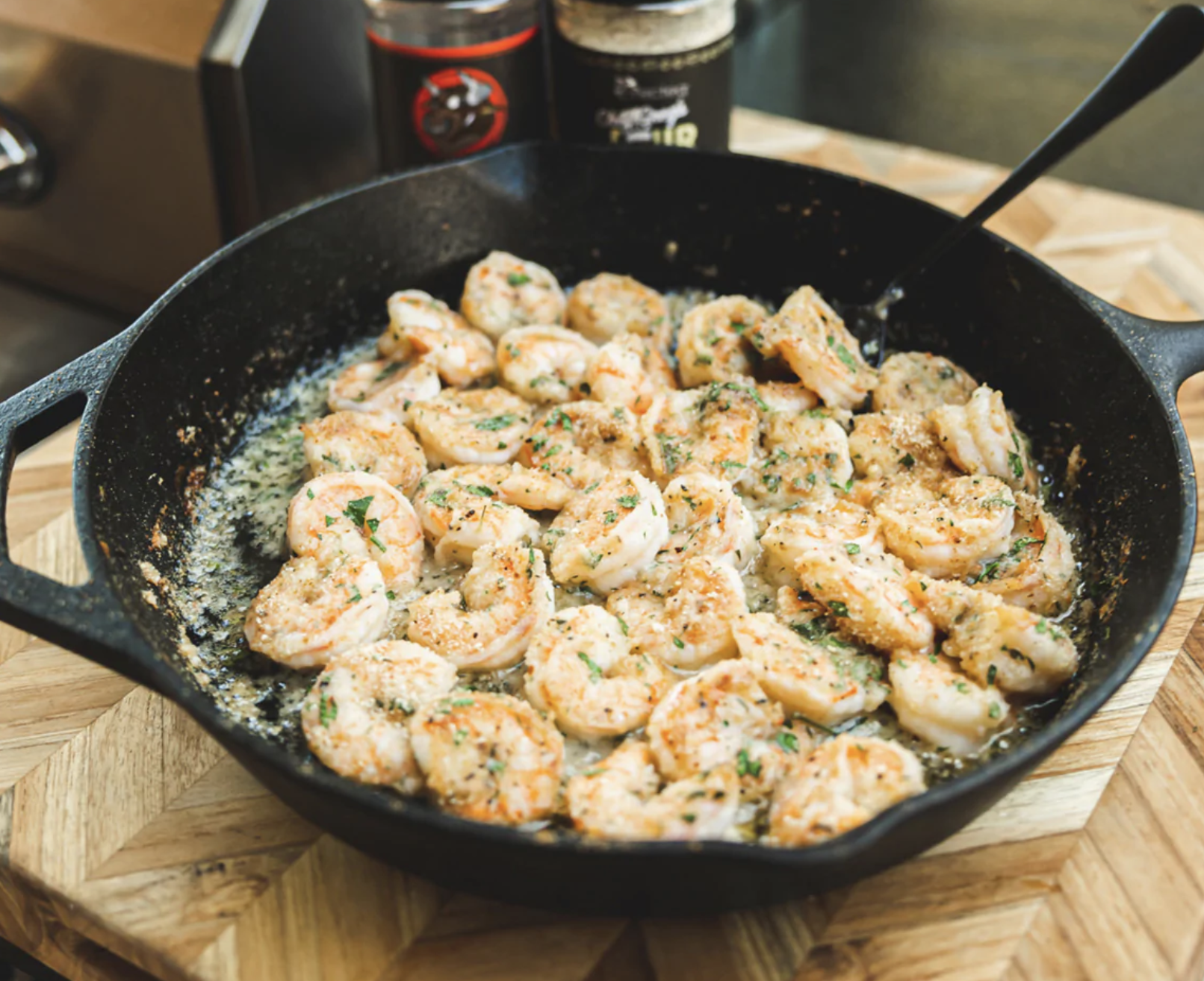 Grilled Shrimp Scampi with Garlic – recteq