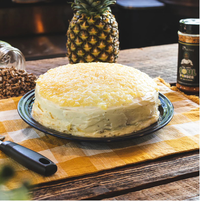 3 Ingredient Pineapple Cake - Belly Full