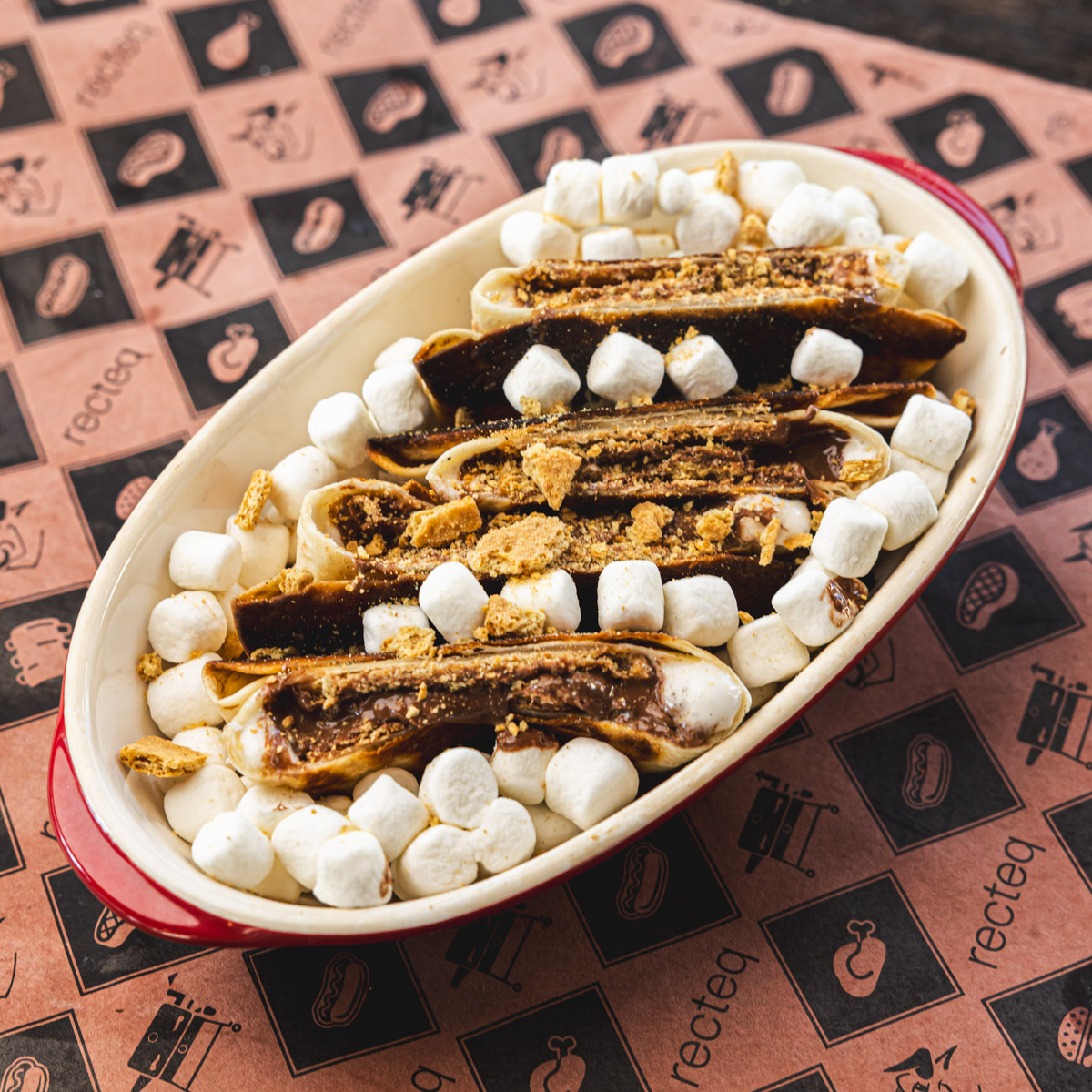 S'Mores Quesadillas | recteq