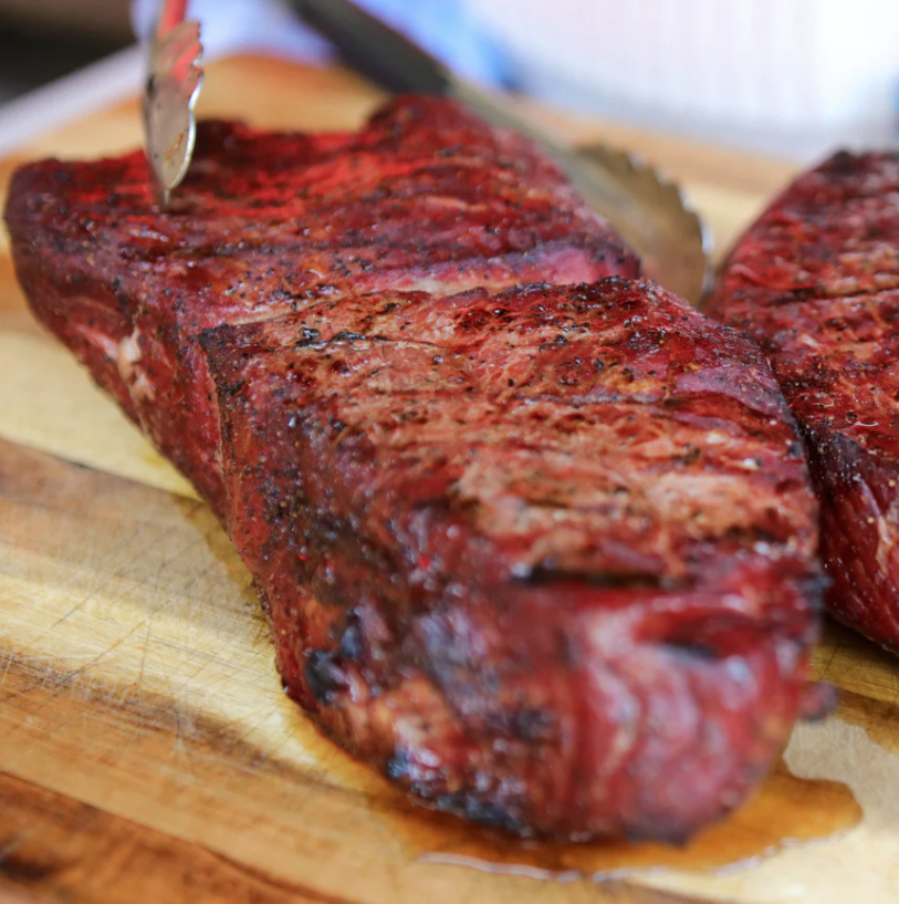 Reverse Seared London Broil