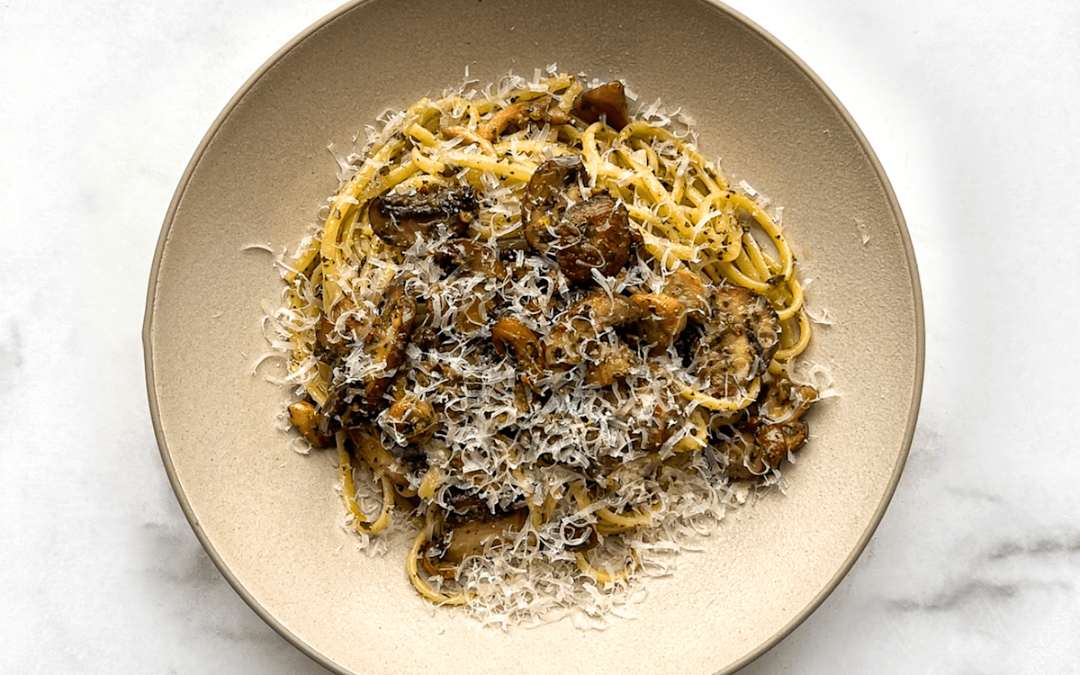 Herby Mushrooms Pasta Haven’s Kitchen