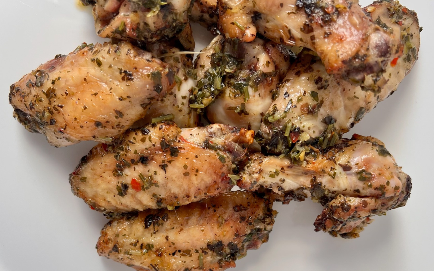 Chimichurri Chicken Wings Haven’s Kitchen