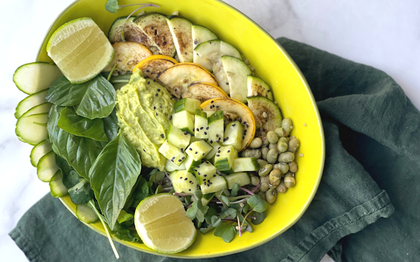 Edamame Green Goddess Haven’s Kitchen