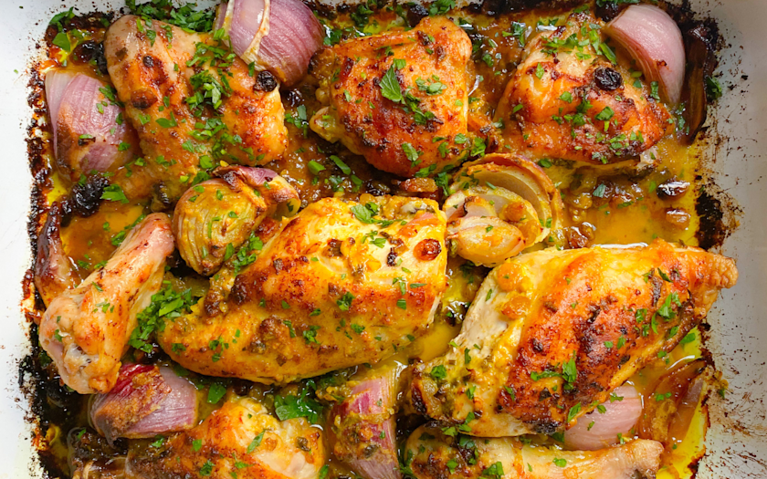 Golden Turmeric Tahini Butter Chicken And Rice Haven’s Kitchen