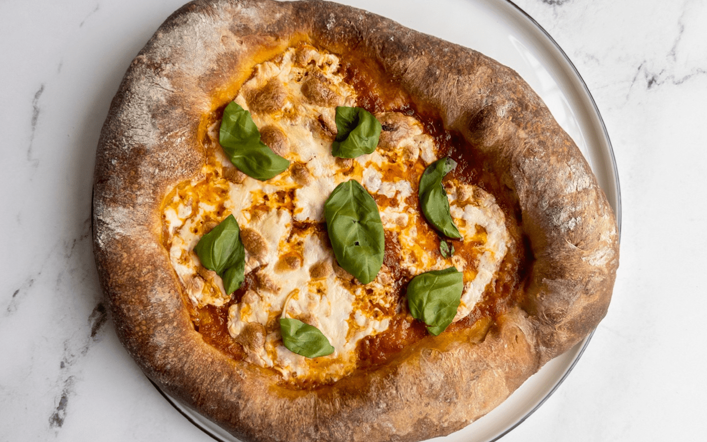 Romesco Margherita Pizza | Haven’s Kitchen