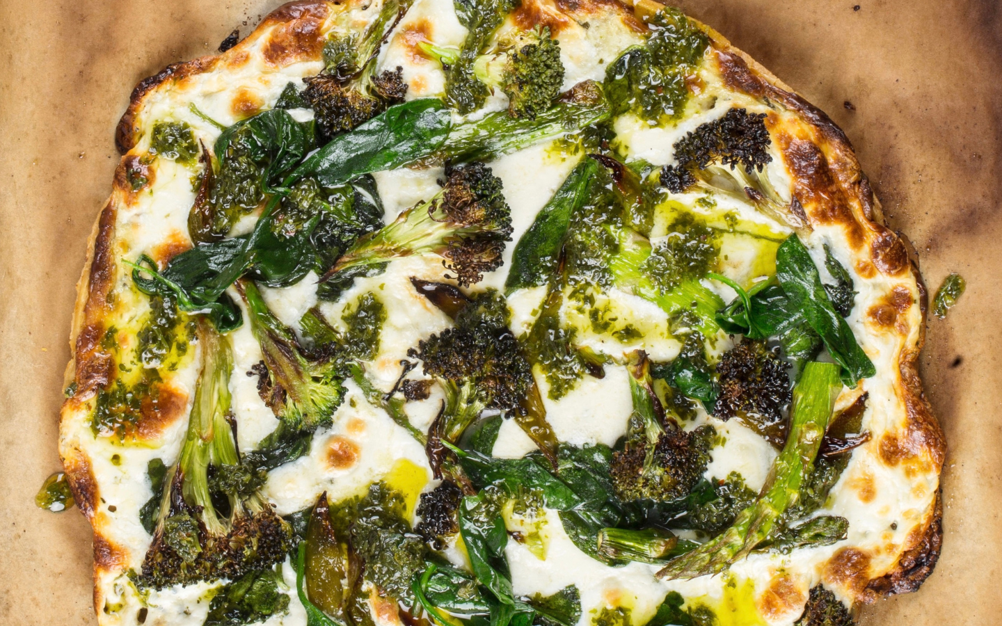 Cast-Iron Broccoli and Ricotta Pizza, Recipes