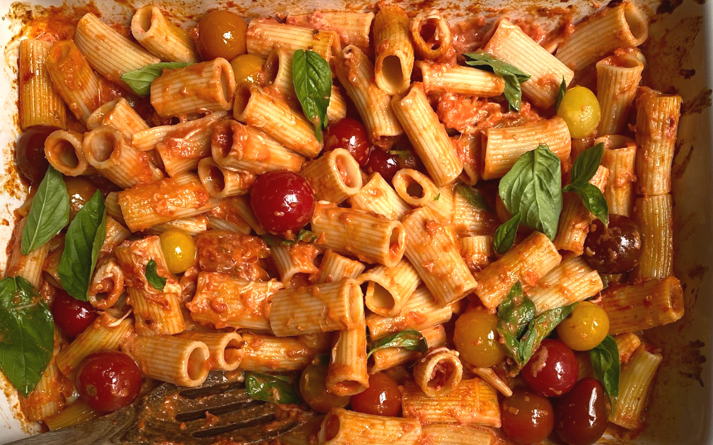 Rigatoni Fresh Pasta 2 Lbs Vegan 