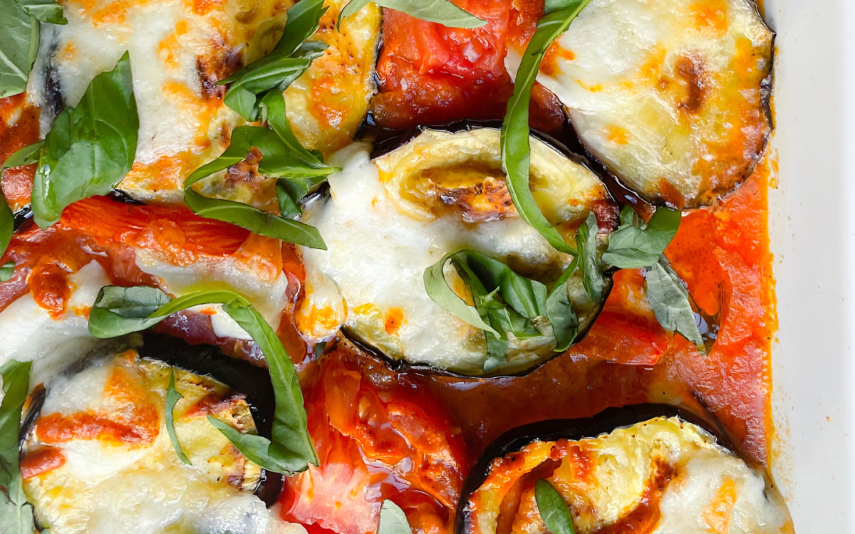 Romesco Eggplant Parm | Haven’s Kitchen