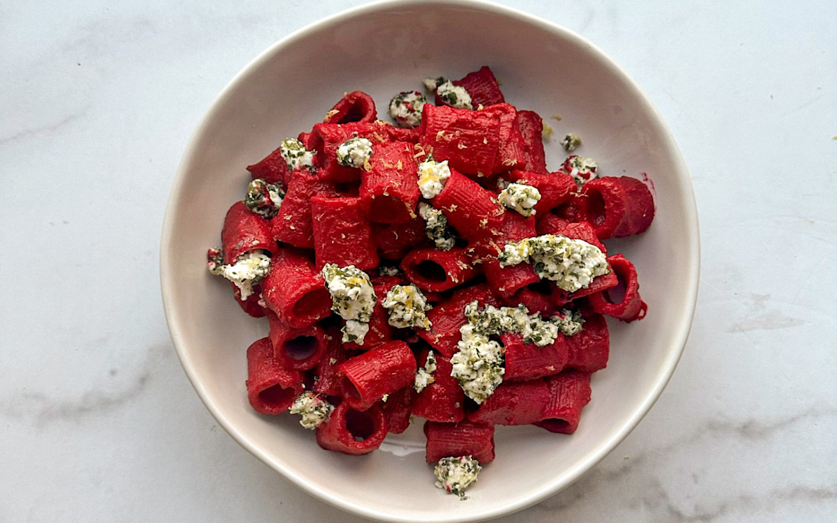 Beet And Goat Cheese Pasta Haven’s Kitchen