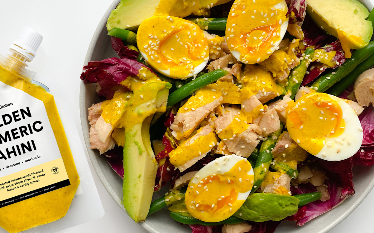 Golden Tahini Tuna Salad Haven’s Kitchen