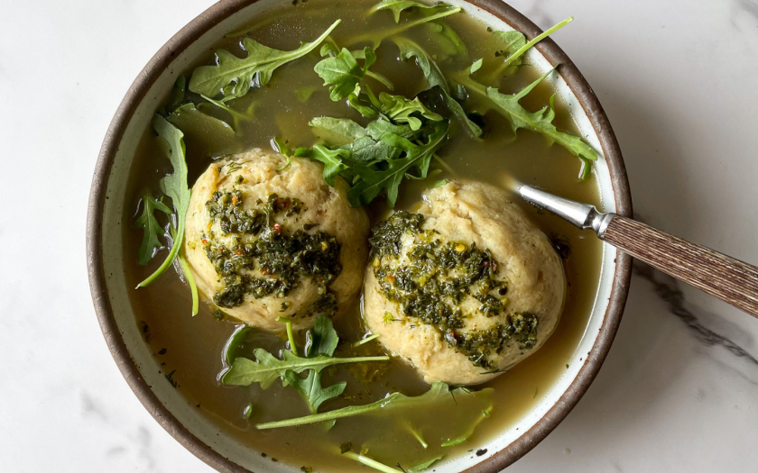 The Perfect Simplicity of the Matzo Ball