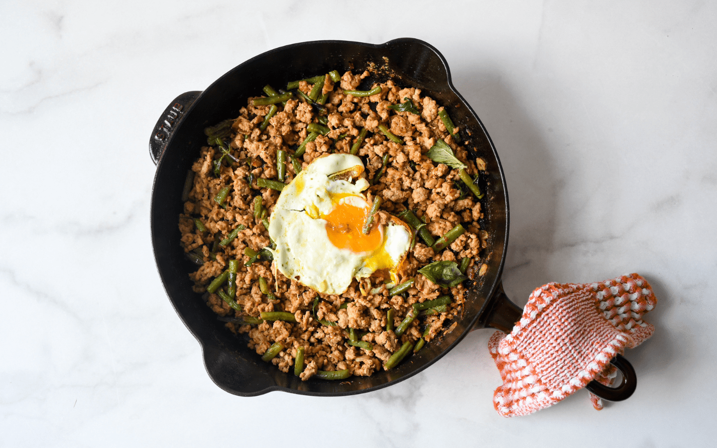 Thai Basil Chicken StirFry Haven’s Kitchen