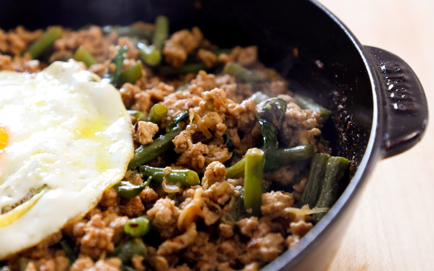 Thai Basil Chicken StirFry Haven’s Kitchen