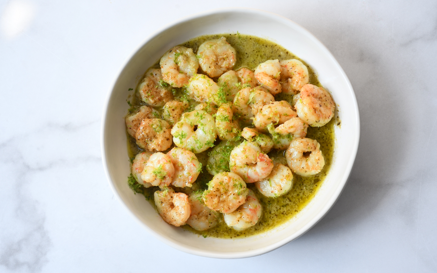 Creamy Garlic Butter Shrimp - Sauced Up! Foods