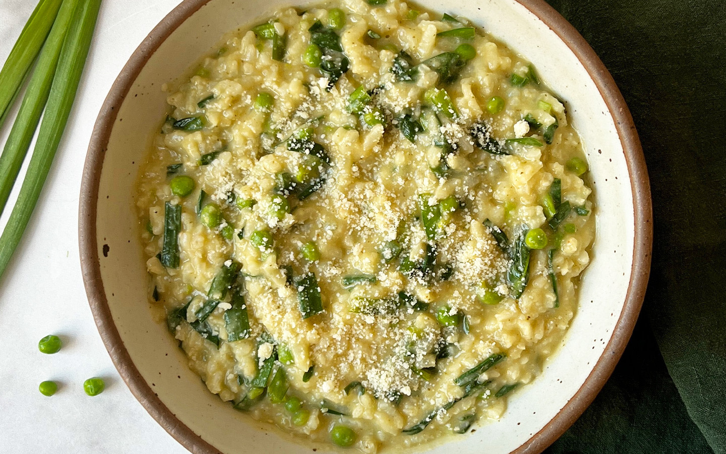 Green Goddess Spring Veggie Risotto Haven’s Kitchen