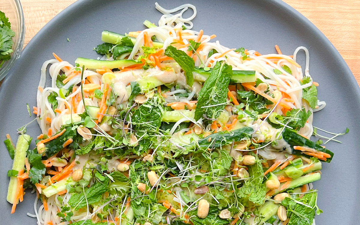 Thai Rice Noodle Salad Haven’s Kitchen