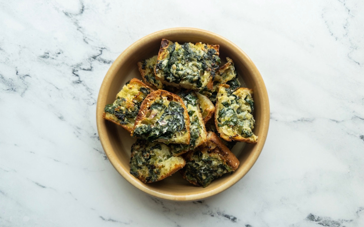 Ramp Garlic Bread With Green Goddess Sauce Haven’s Kitchen