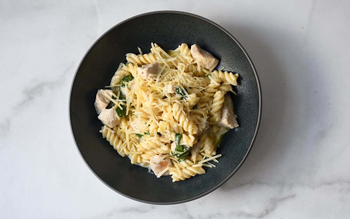 Creamy Green Goddess Chicken Pasta Haven’s Kitchen
