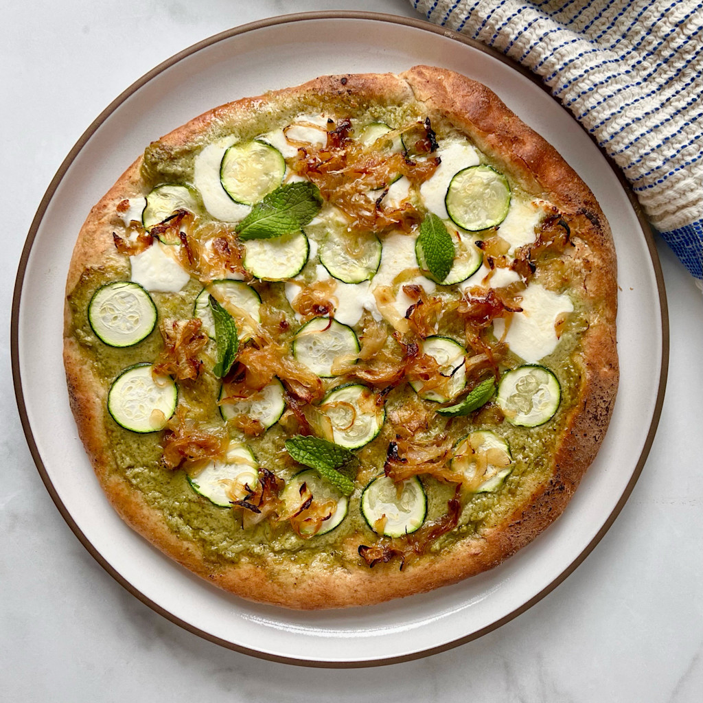 Edamame Green Goddess Haven’s Kitchen