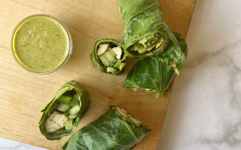 Edamame Green Goddess Haven’s Kitchen