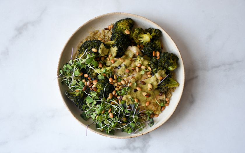 Edamame Green Goddess Haven’s Kitchen