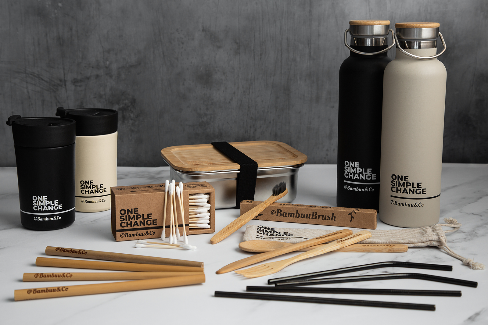 The Full Bundle - Eco-Friendly Products - @Bambuu