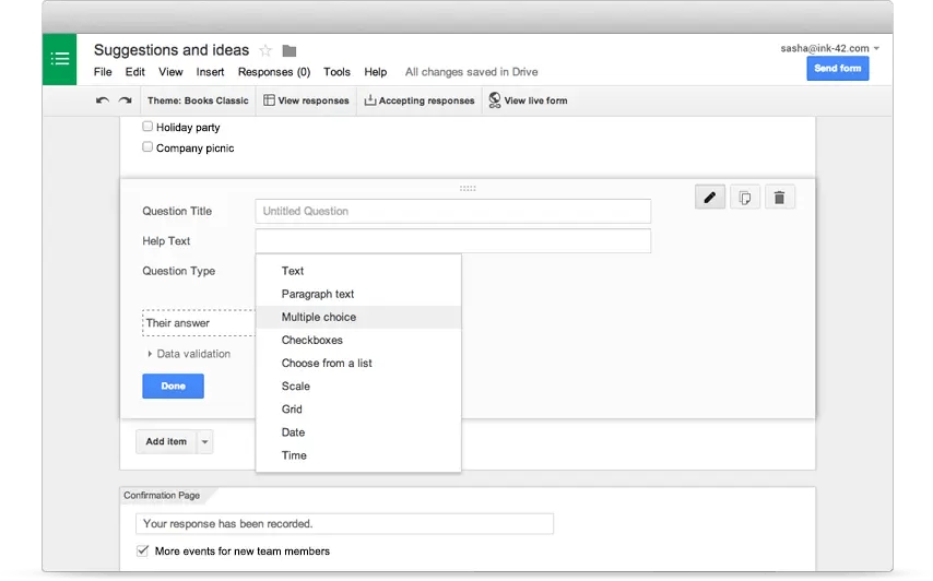 Survey-creation-in-Google-forms