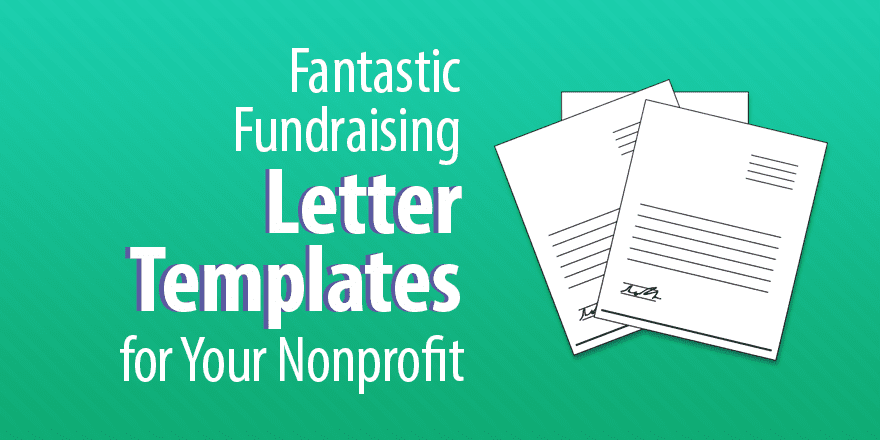 4 Fantastic Fundraising Letter Templates For Your Nonprofit | Capterra