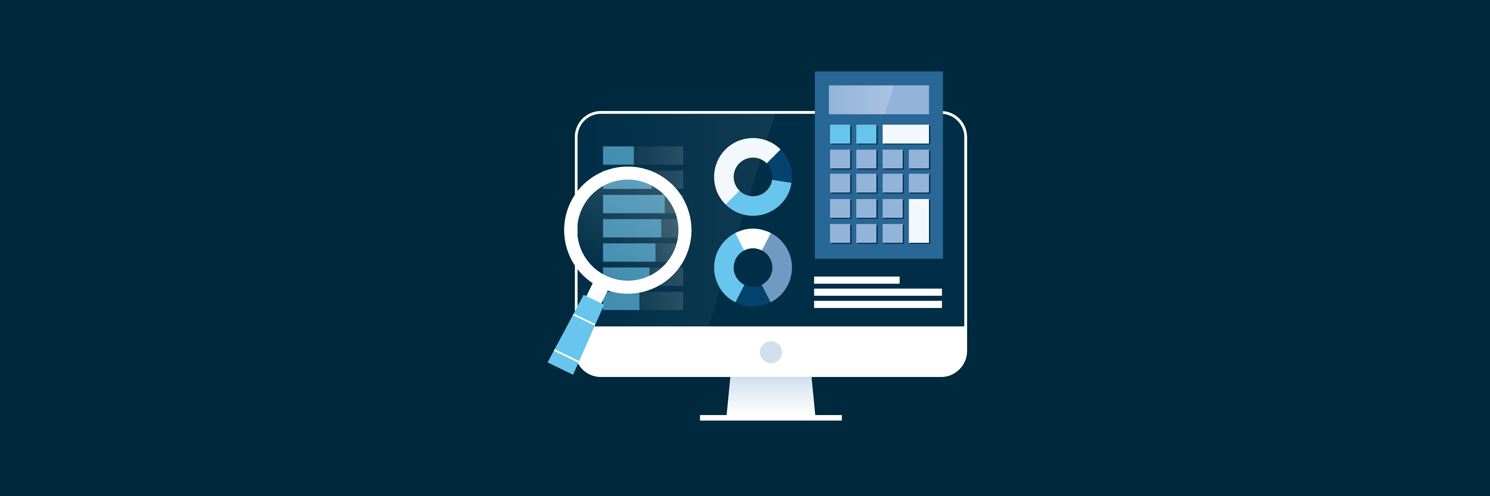 Business Analytics Infographic Header