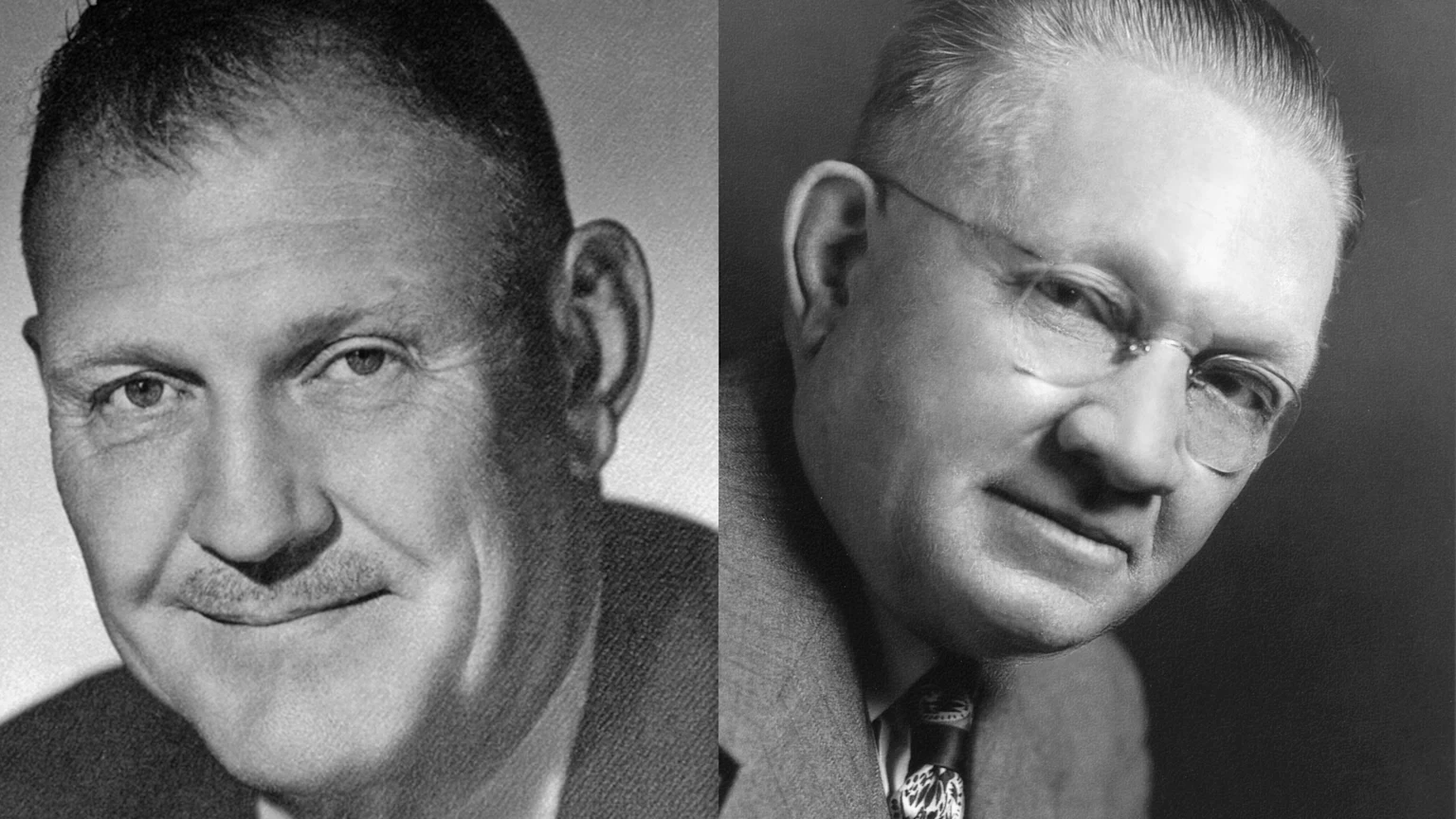 Dr. Clarence Rees and Dr. Clair Stealy of Sharp Rees-Stealy Medical Group