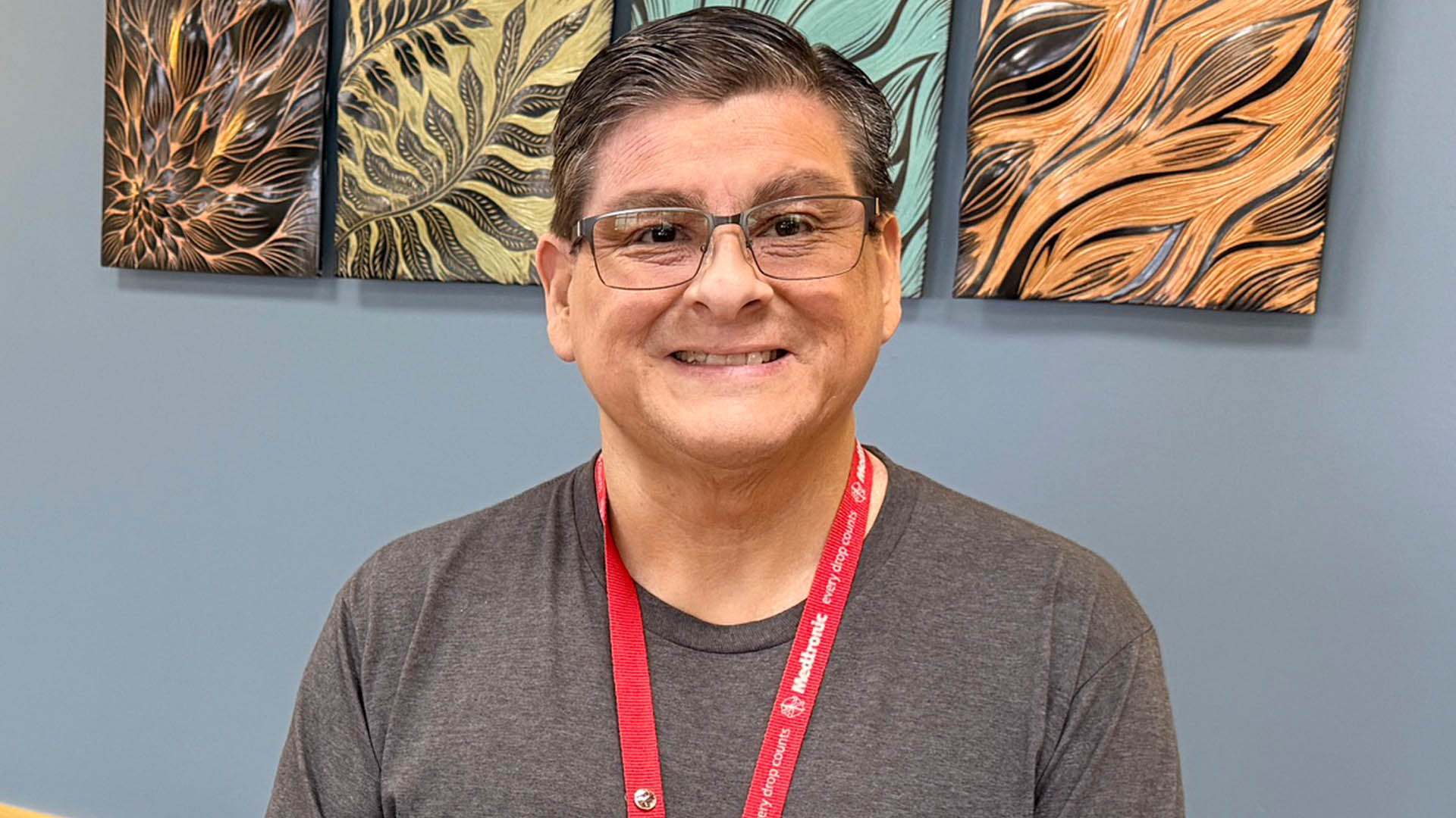 Jorge Martinez patient navigator at Sharp Chula Vista Medical Center