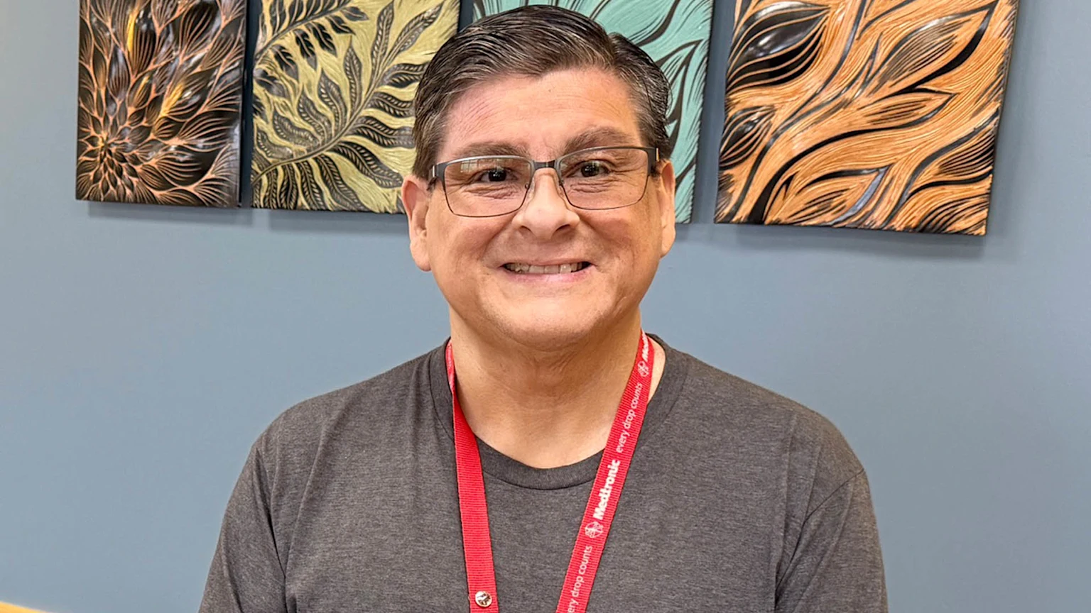 Jorge Martinez patient navigator at Sharp Chula Vista Medical Center