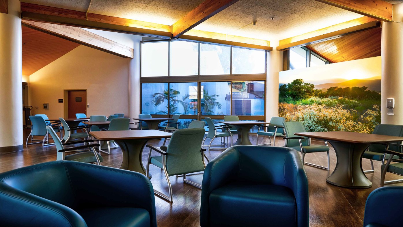 Sharp Grossmont Hospital for Behavioral Health meeting space