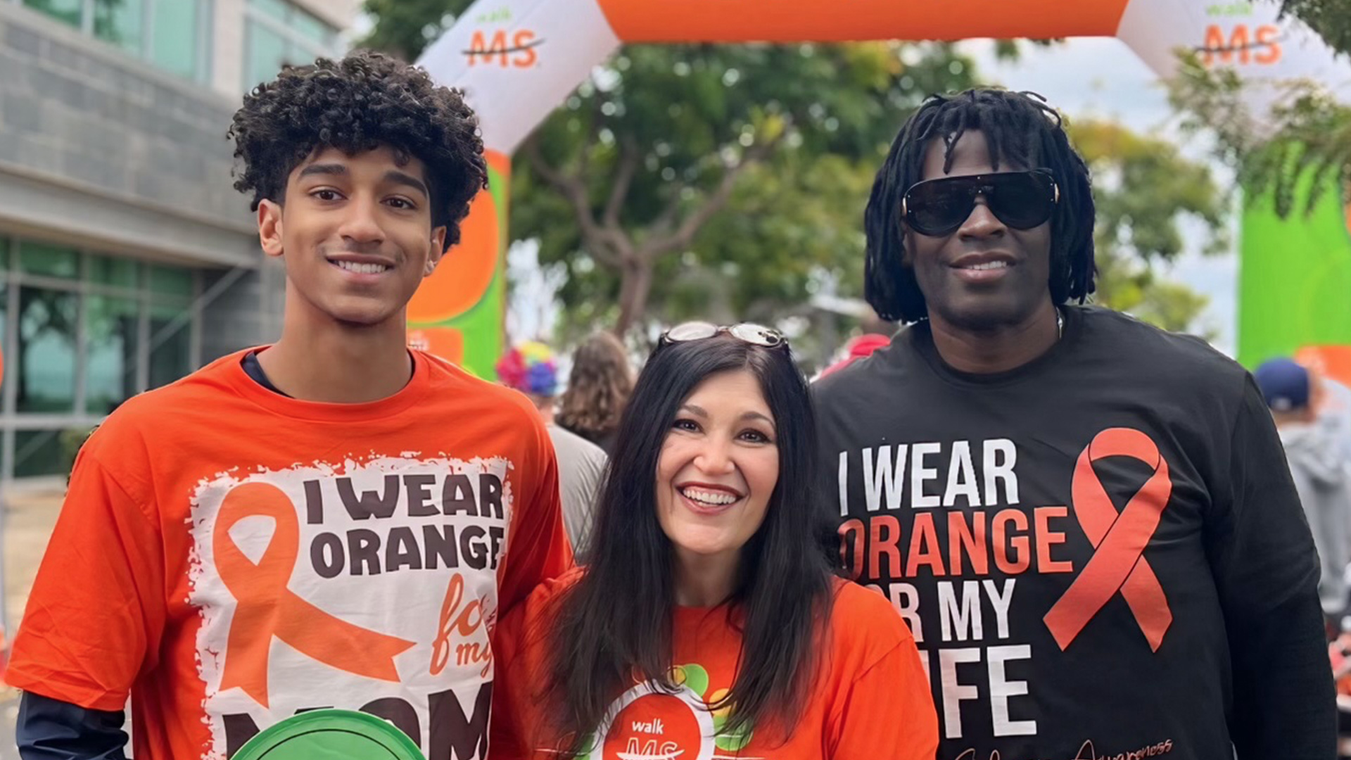 San Diego Woman Uses Cycling to Help with MS | Sharp HealthCare