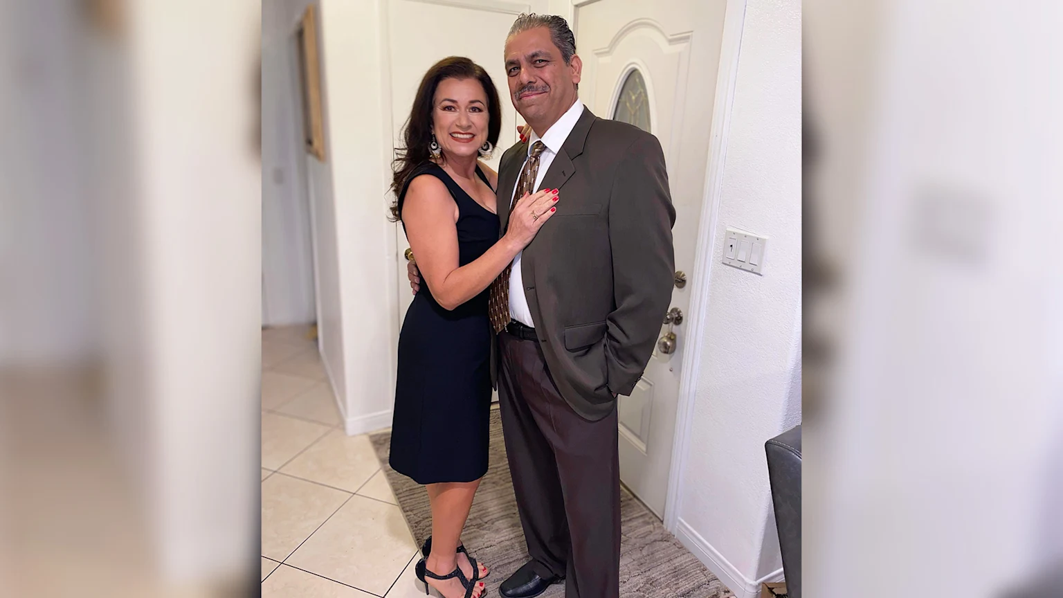 Yolanda and David Bobadilla of San Diego