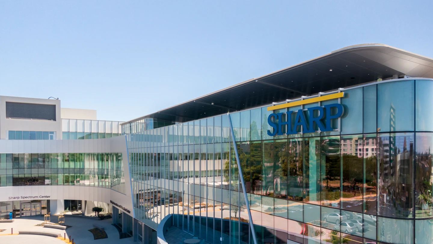 Sharp Program Springfield Sharp Prebys Innovation and Education Center | Sharp HealthCare