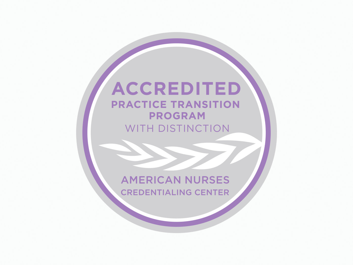 ANCC Practice Transition Program Accreditation seal