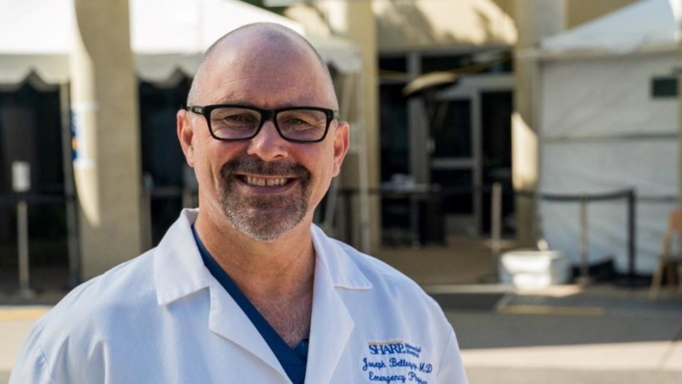 Dr. Joe Bellezzo - emergency room SMH