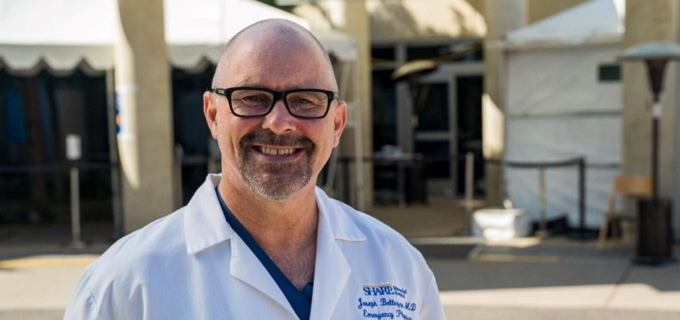 Dr. Joe Bellezzo - emergency room SMH