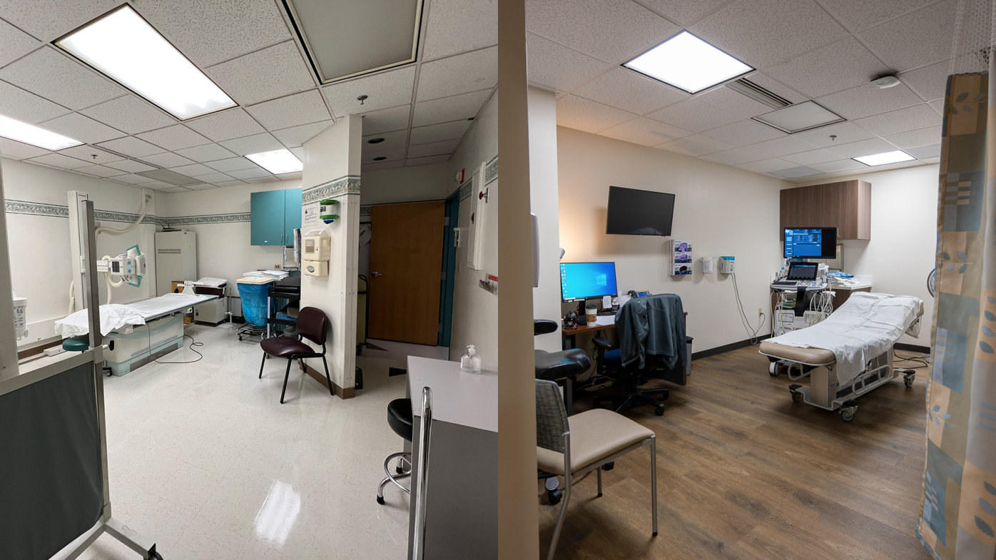 Sharp Grossmont Medical Plaza room 2 radiology ultrasound