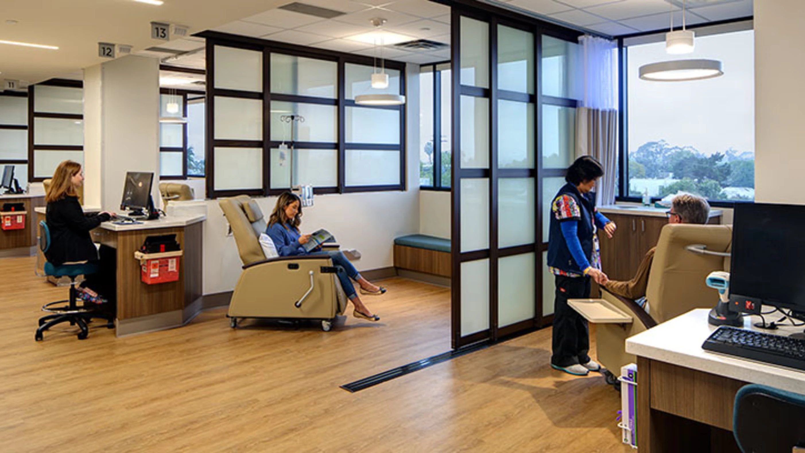 Kevin H. Cook Infusion Center at Sharp Memorial Hospital