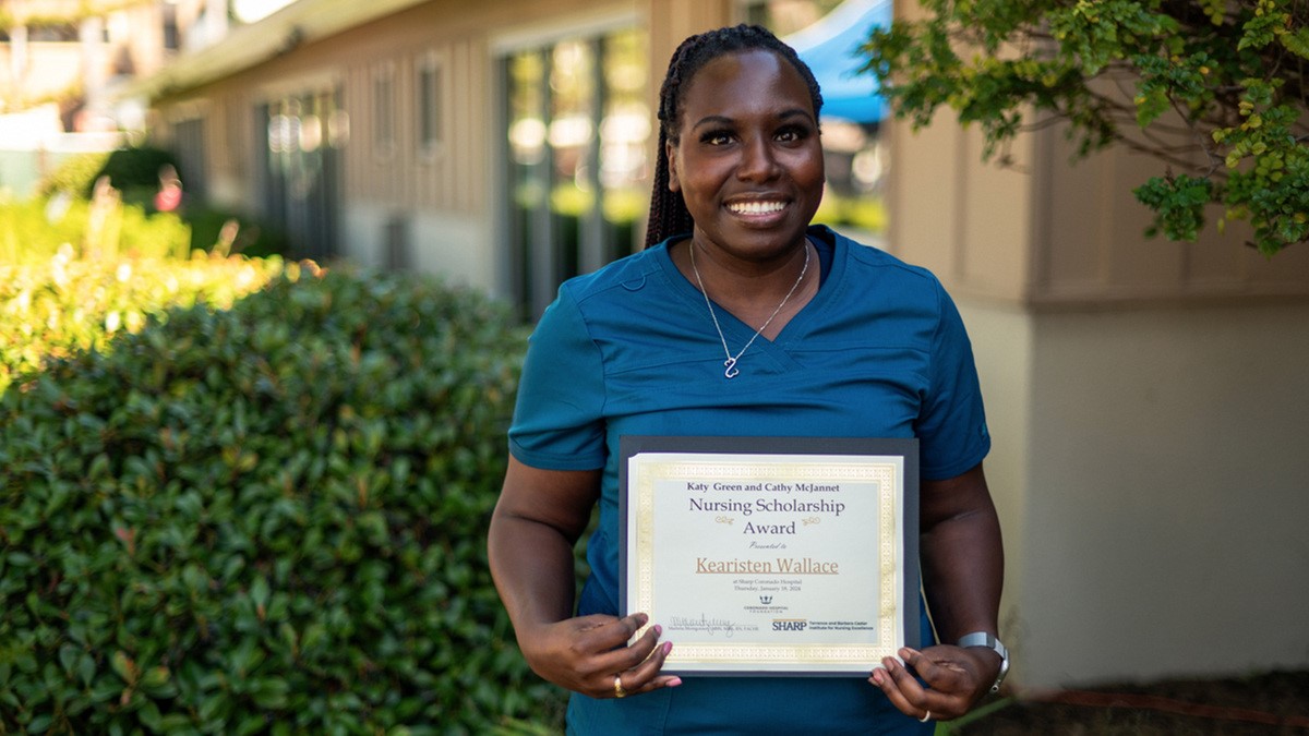 Kearisten Wallace of San Diego