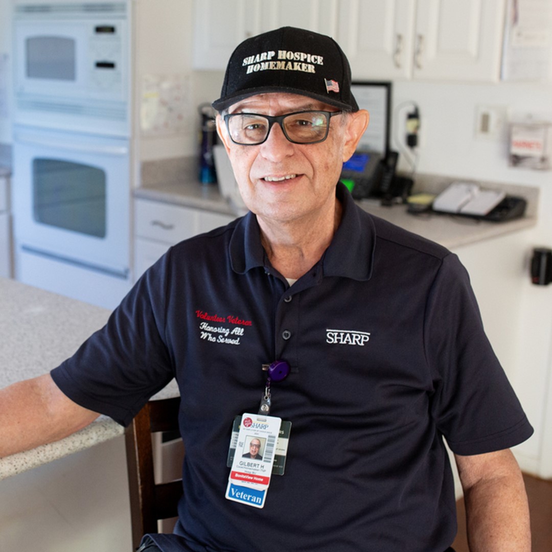 San Diego Veteran Volunteers for Sharp HospiceCare Sharp HealthCare