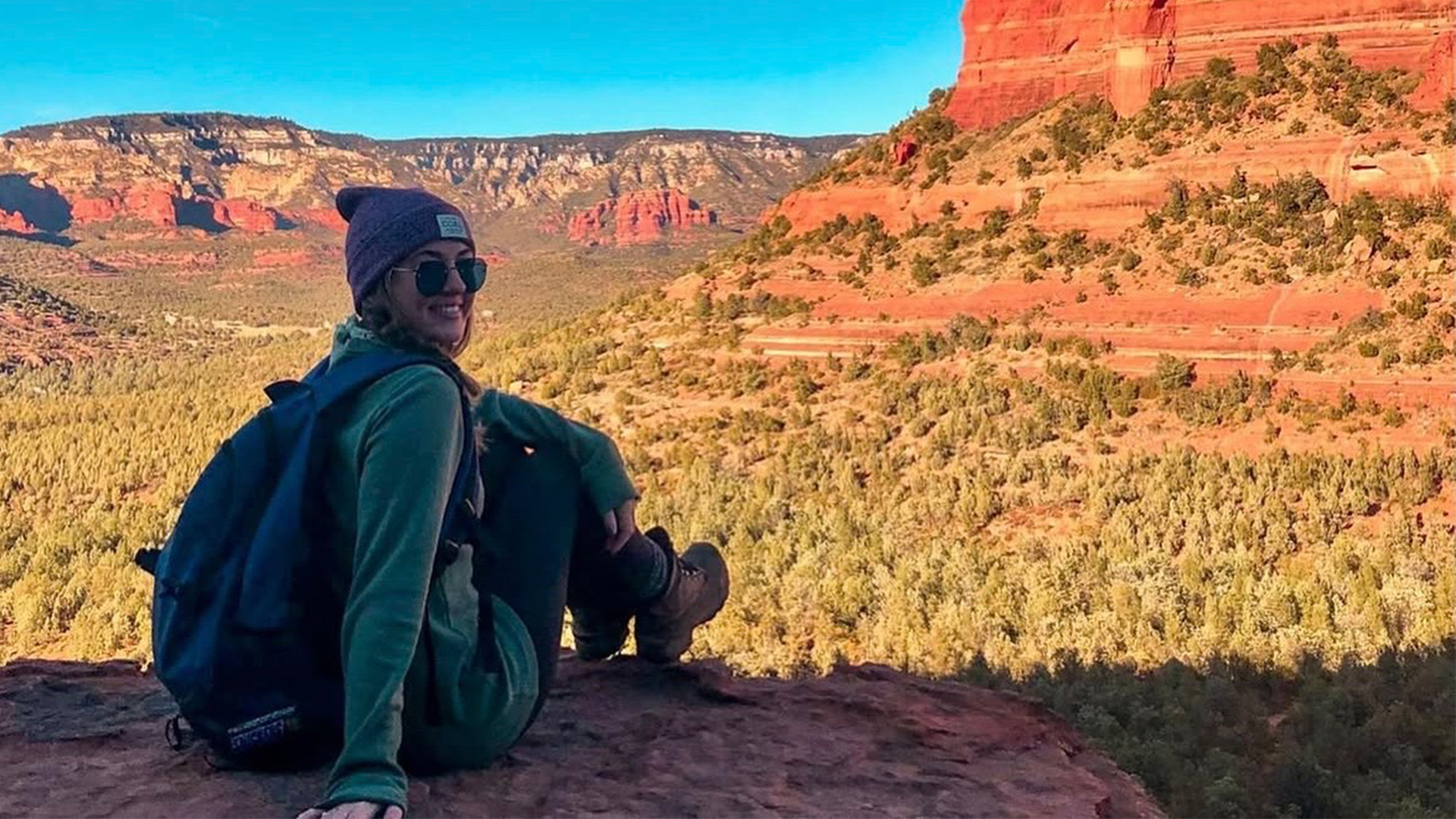 Emily Morello of San Diego Traveling