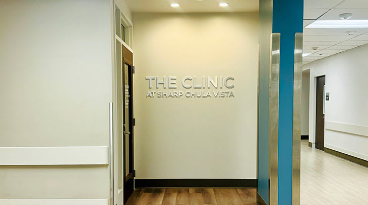 The Clinic at Sharp Chula Vista
