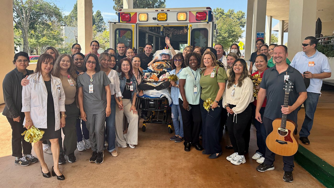 Michael Leary of San Diego at Sharp Chula Vista Medical Center