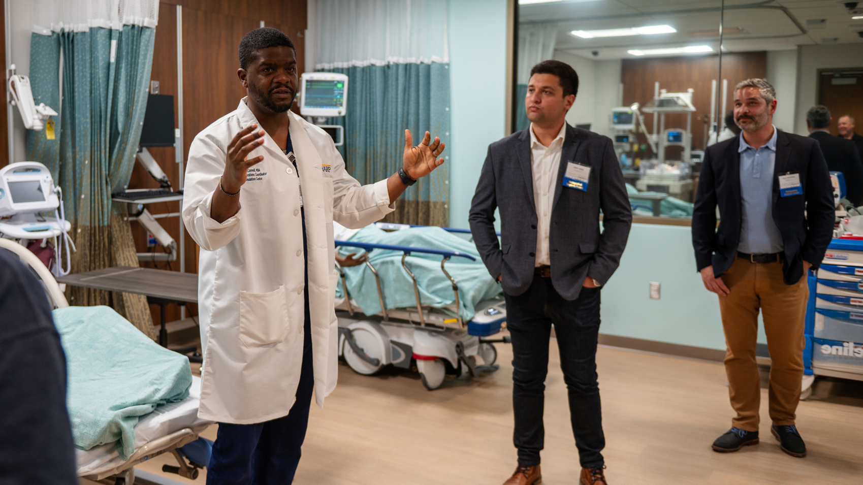 Brown Simulation Center example