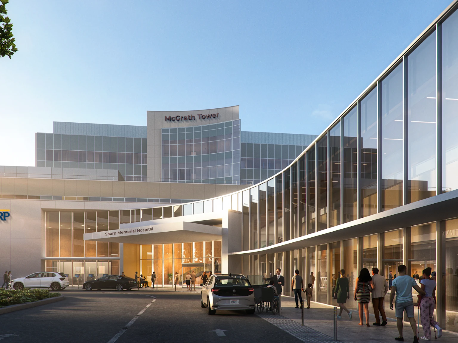 McGrath Tower Rendering
