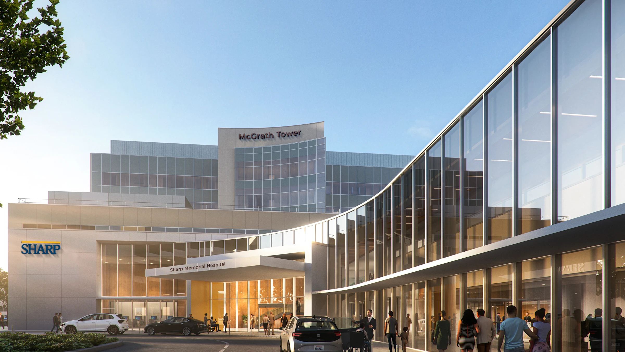 Sharp Metropolitan modernization | Sharp HealthCare