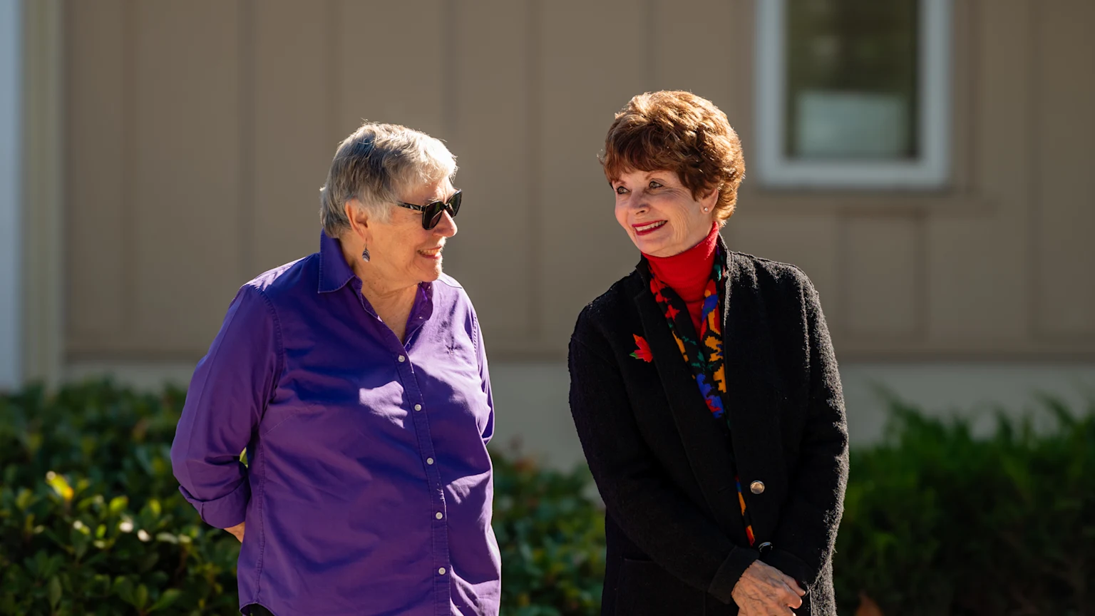 Katy Green and Cathy McJannet